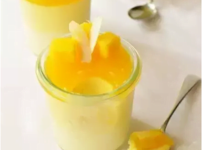 芒果布丁怎么做？只需四步就能做成，快來試試